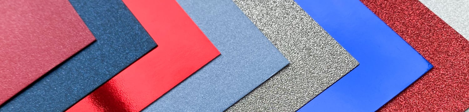 Red, White and Blue Cardstock Paper
