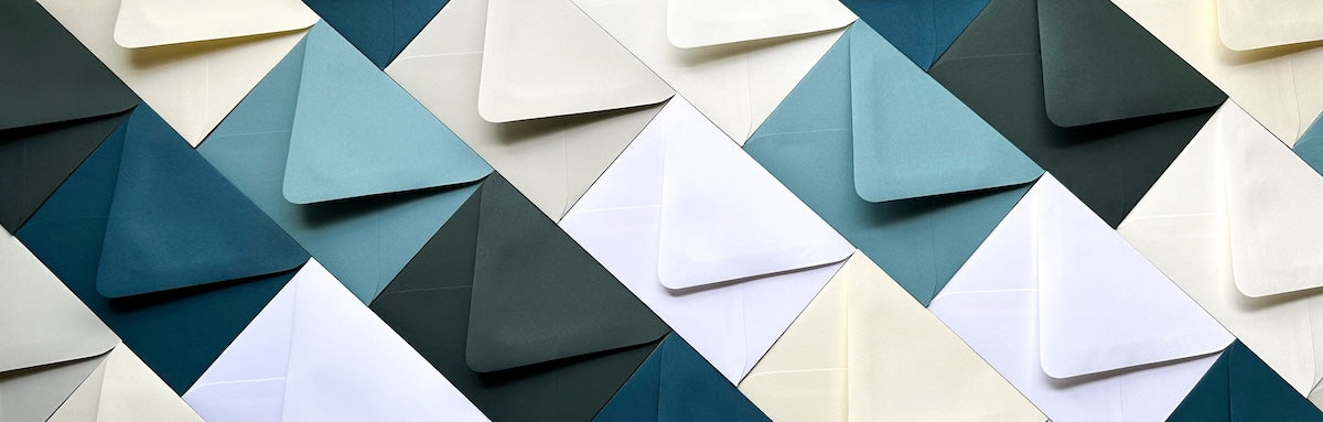Lessebo Colours Envelopes - Euro Flap
