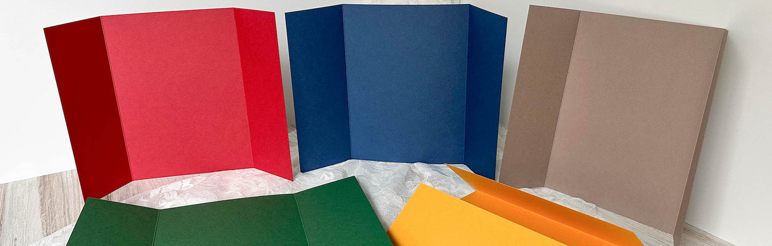 Sirio Color Gate Fold Cards
