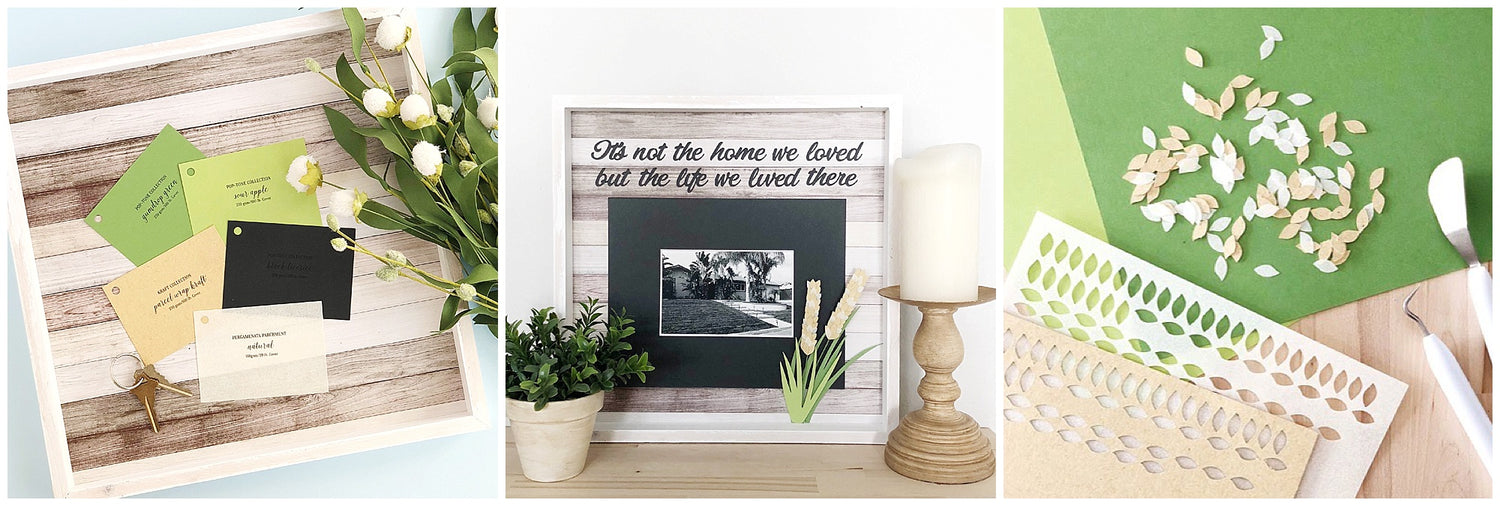 First Home Memory Frame