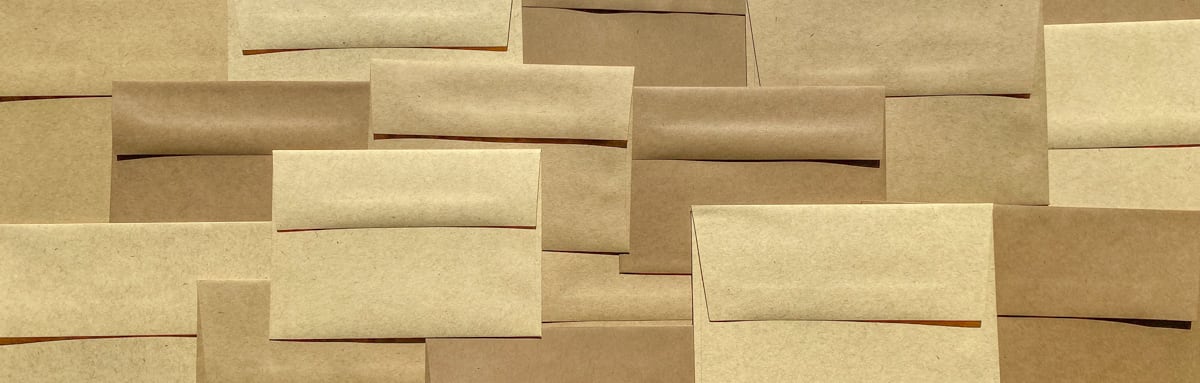 Kraft Envelopes - Square Flap