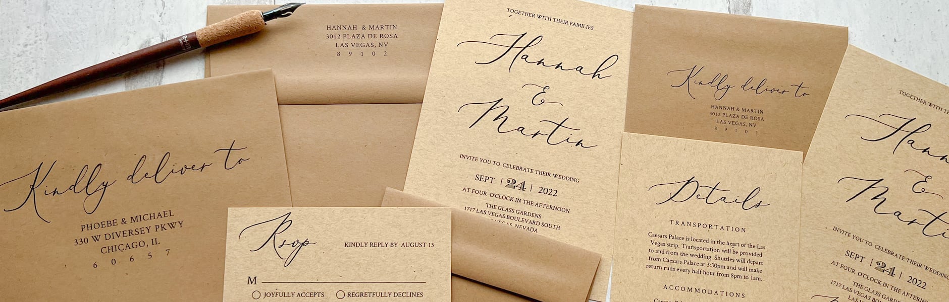 Brown Kraft Paper Cardstock Sheets for Invitations Menus Crafts (8.5 x 11 in 50 Sheets)