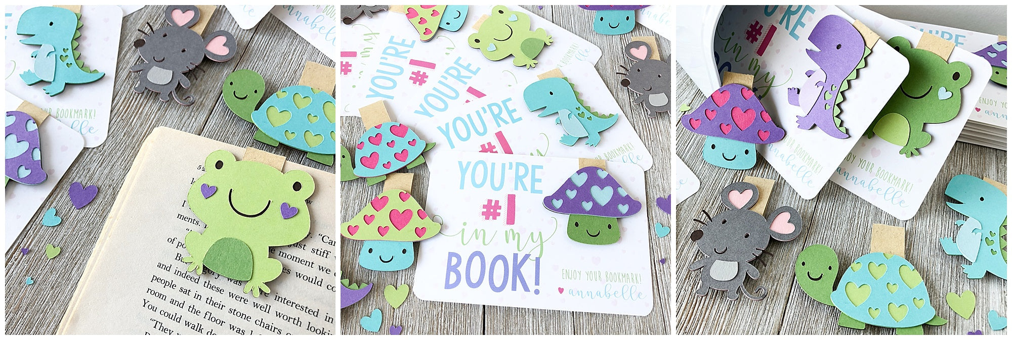 Valentine Bookmarks Cardstock Warehouse