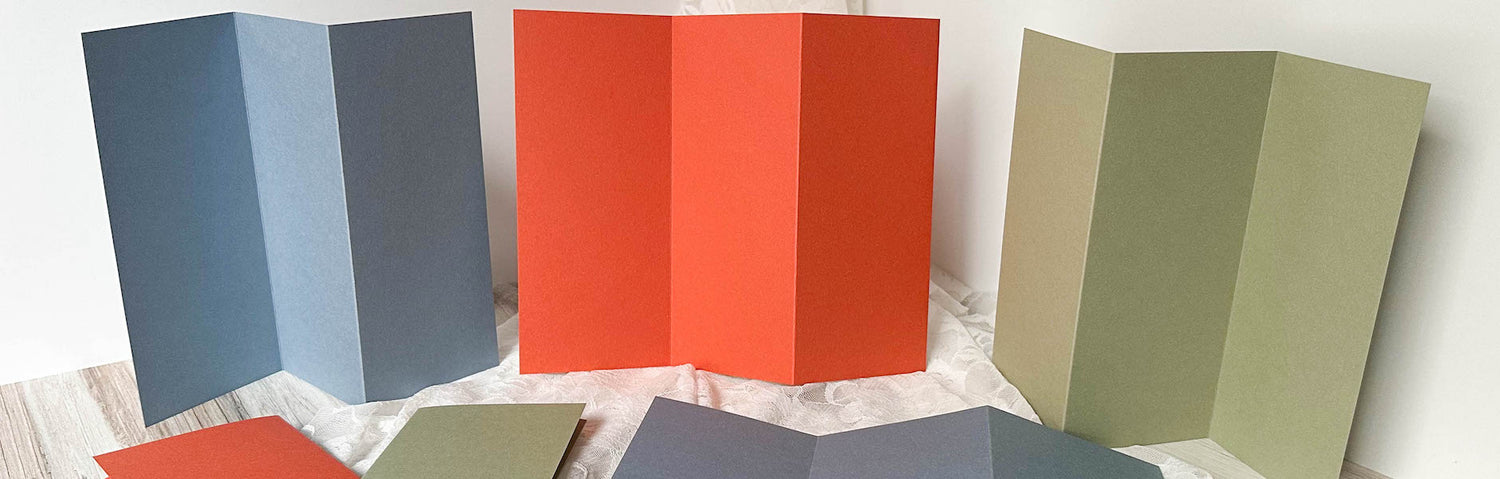 Materica Tri-Fold Cards