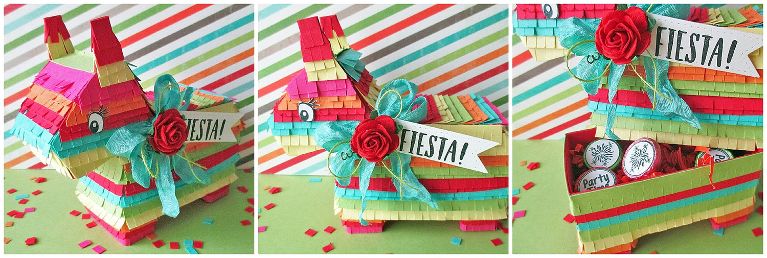 Summer Fiesta Paper Pinata