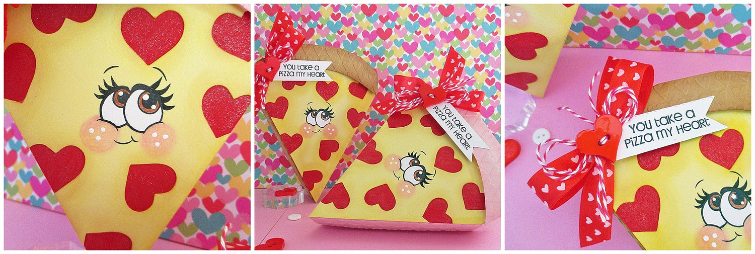 Take A Pizza My Heart Valentine Gift Box