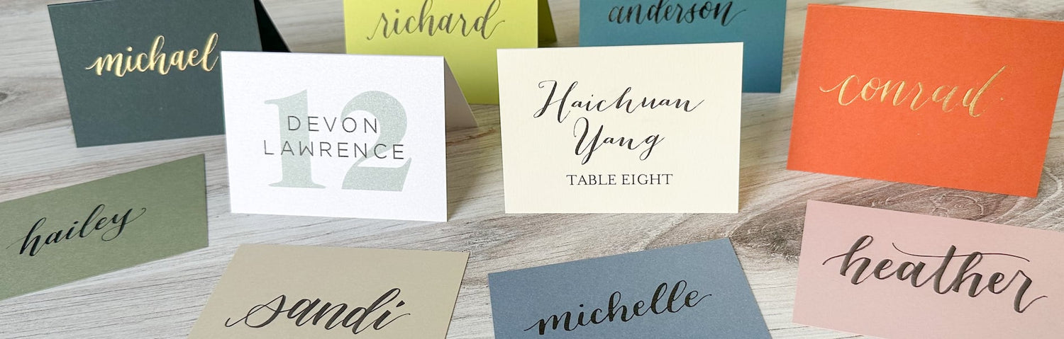 Shop All Place Cards