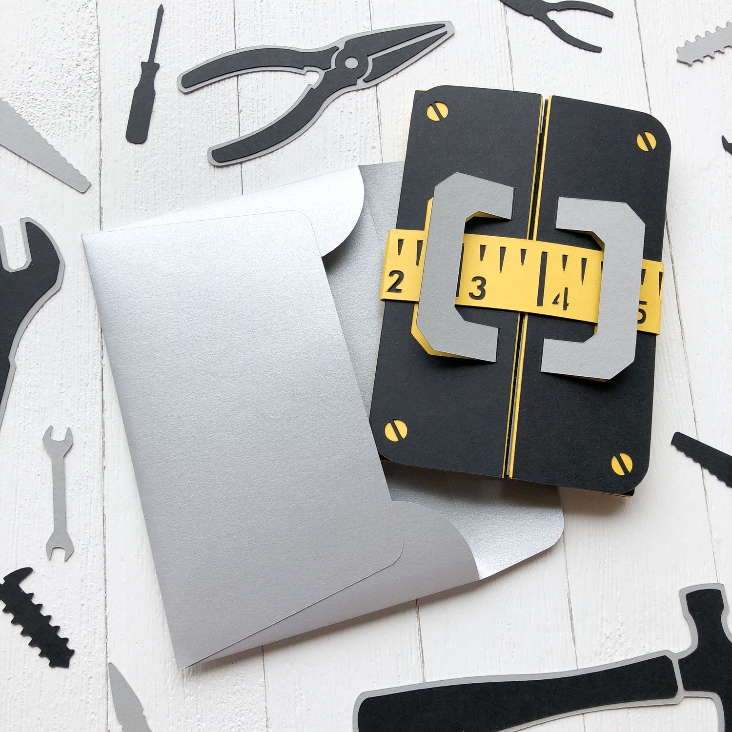 Father's Day Tool Kit Card