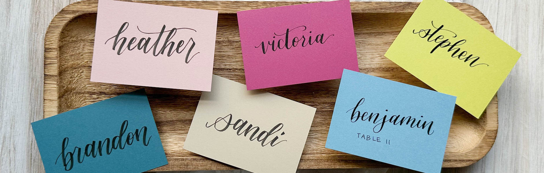 Woodstock Flat Place Cards Cardstock Warehouse