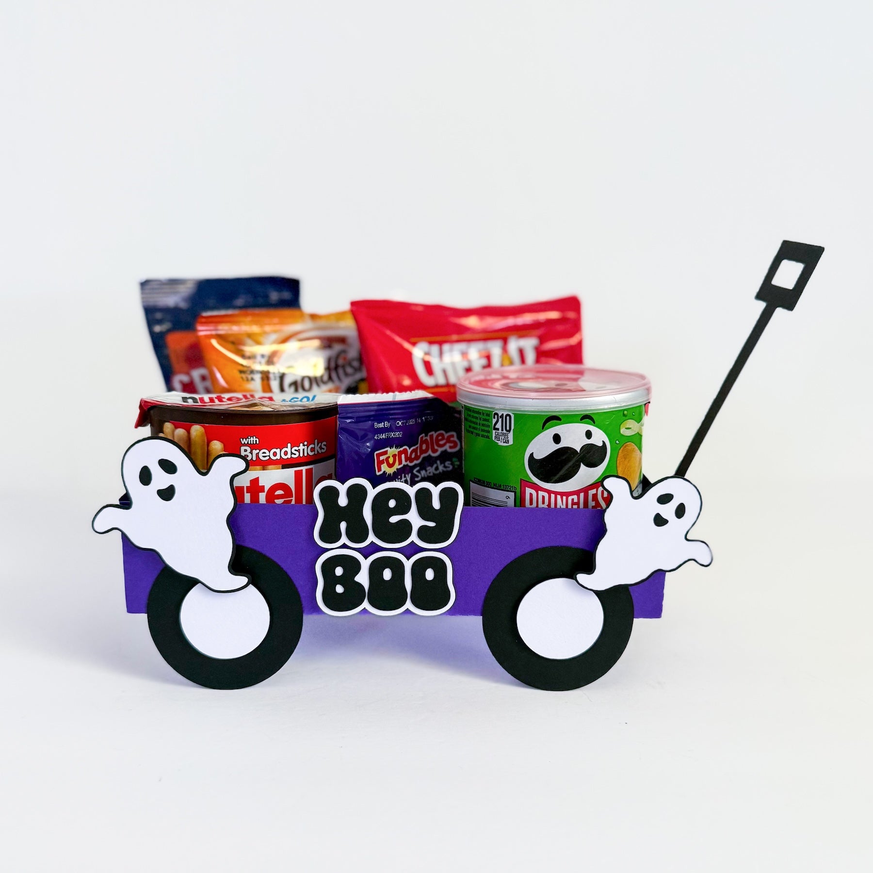 3d paper halloween wagon with Colorplan paper