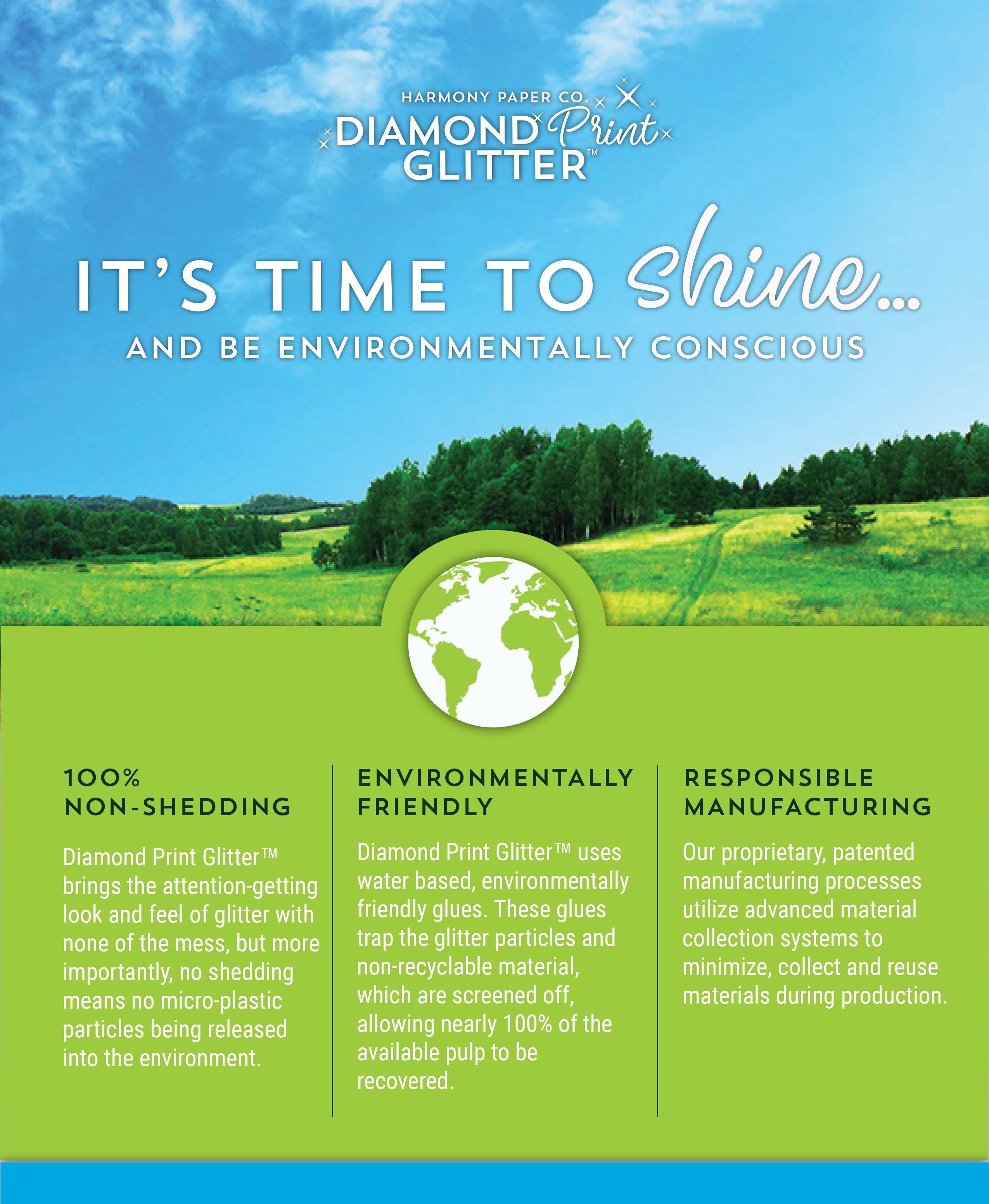 White Diamond Print Inkjet Glitter-Diamond_Print_Enviro-Cardstock Warehouse