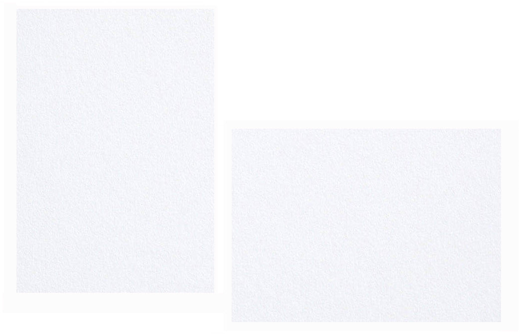 Materica Gesso Flat Panel Cards