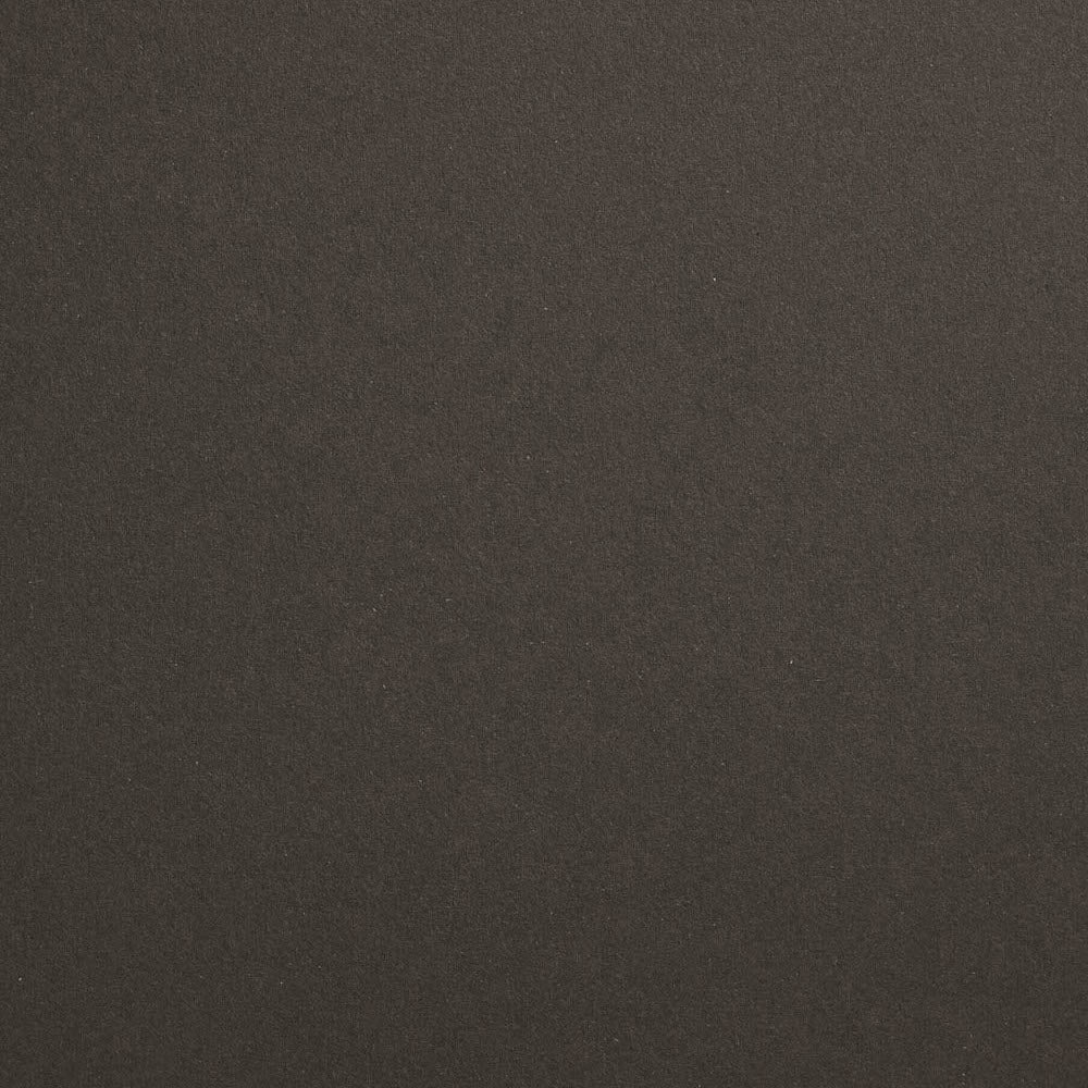 Pitch Dark Brown Materica Cardstock