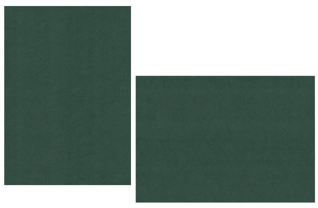 Evergreen Flat Panel Cards