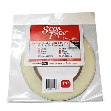 Scor-Tape™ 1/8 Inch