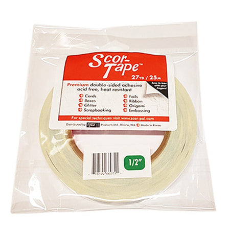 Scor-Tape™ 1/2 Inch