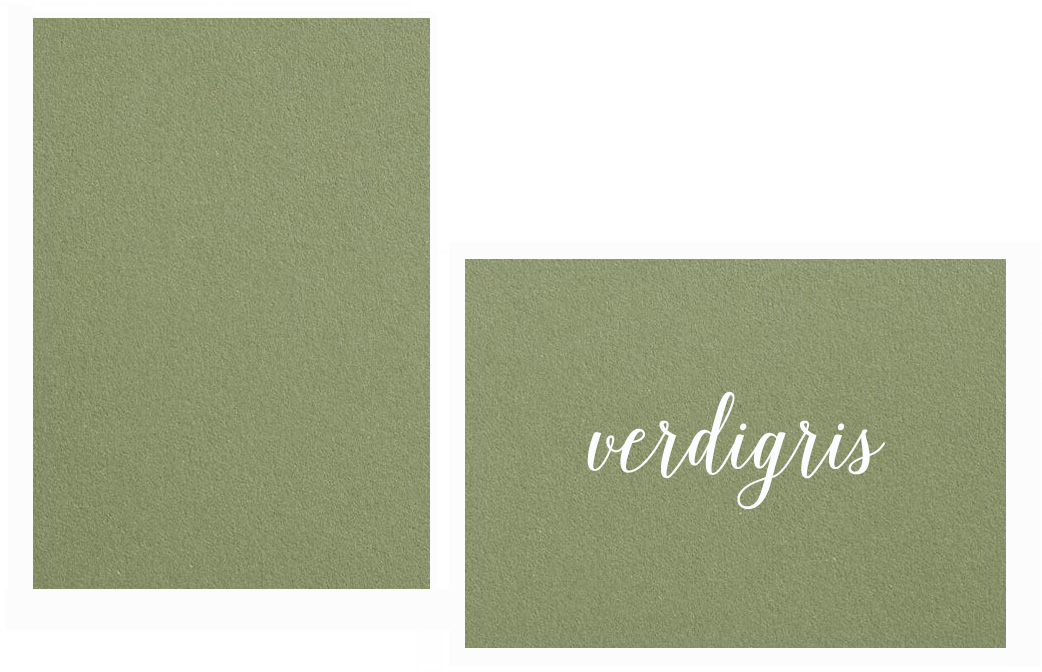 Materica Verdigris Flat Card Multipack - 20 Ct.-Cardstock Warehouse