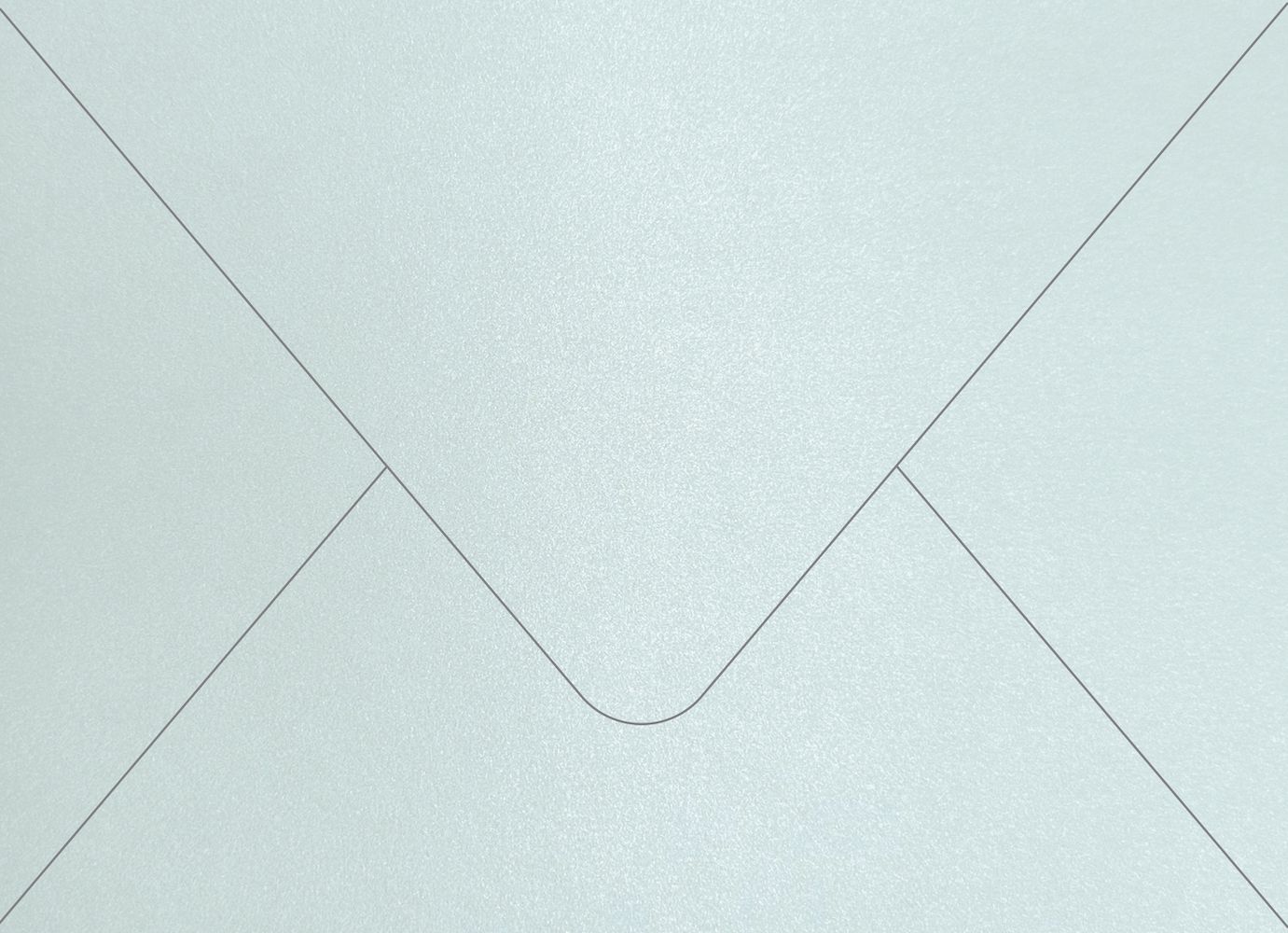 Aquamarine Stardream Euro Flap Envelope