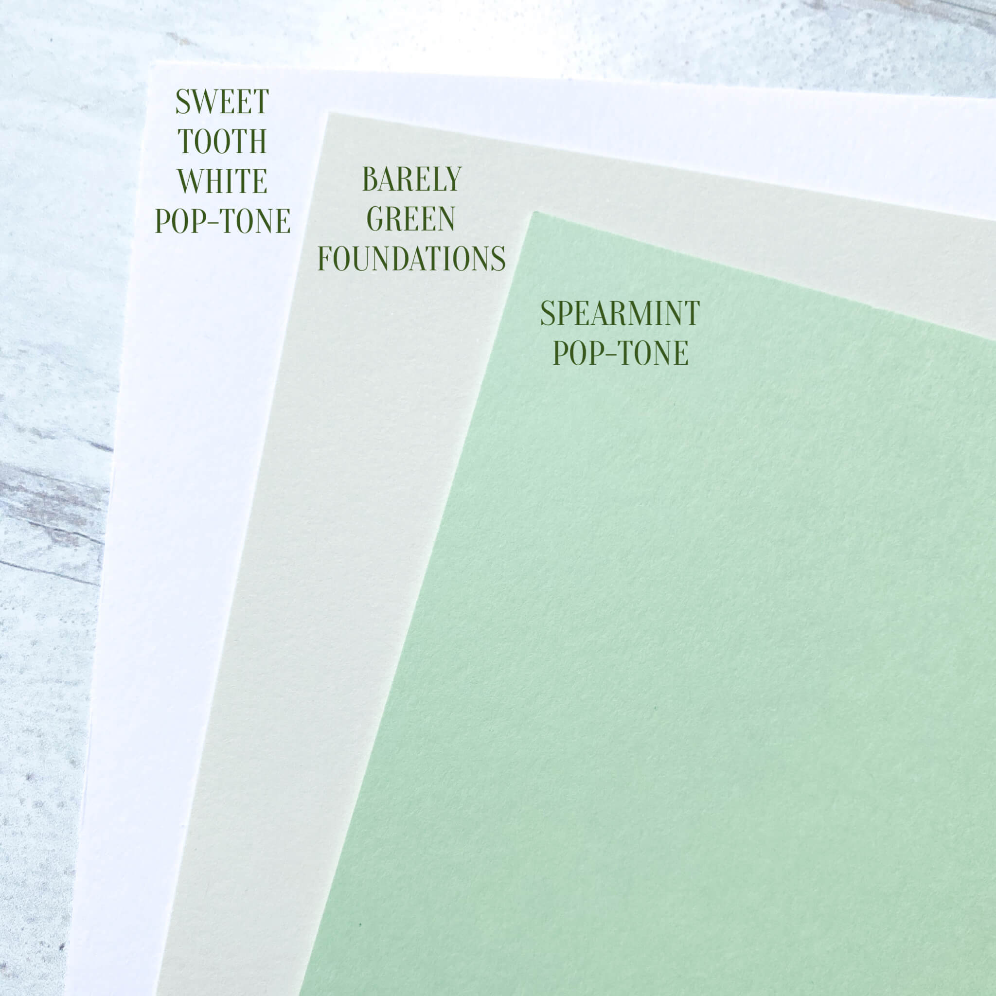 Barely Green Cardstock | Solid-Core Recycled