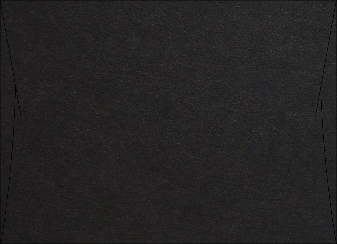 Black Licorice | Pop-Tone Square Flap Envelopes