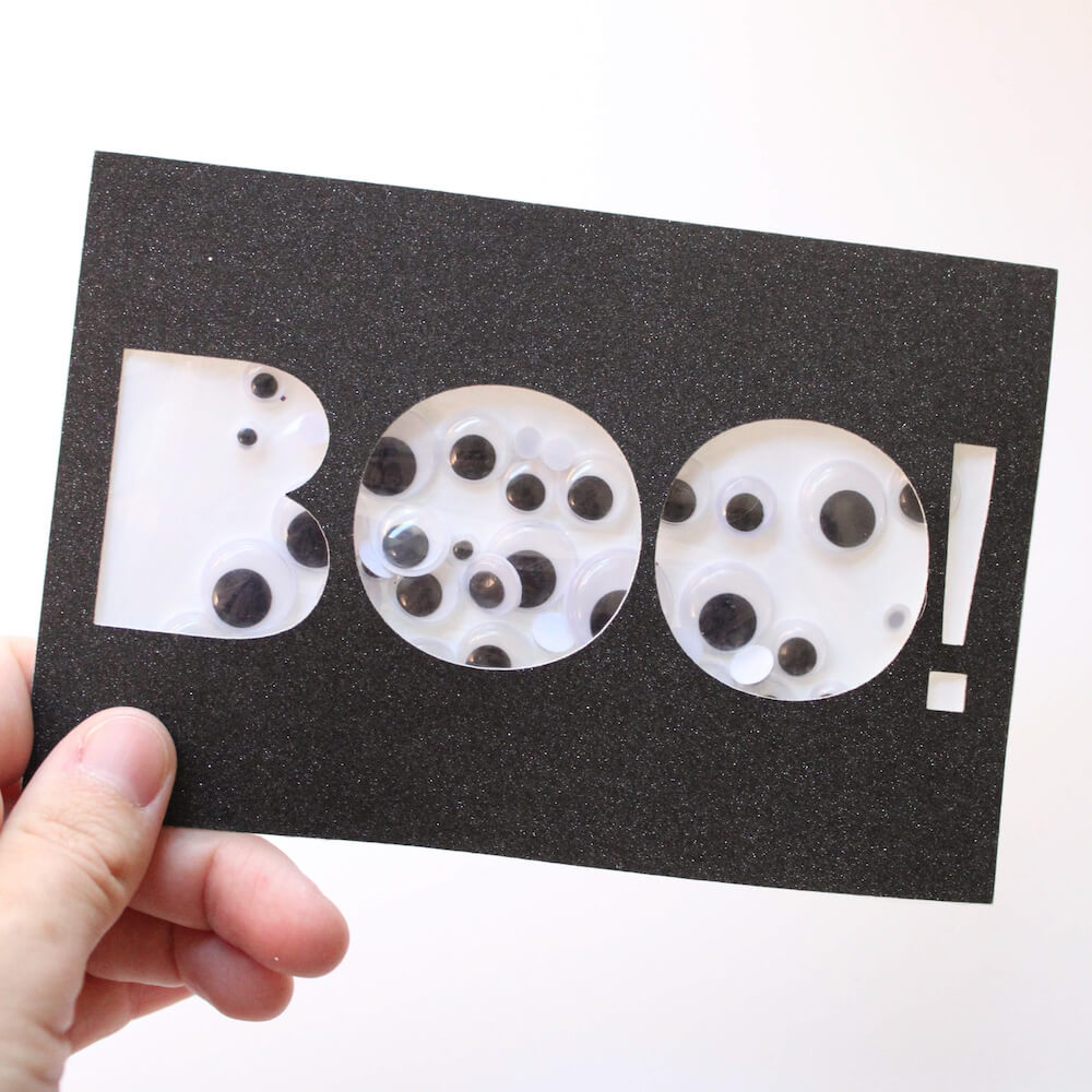 Black MirriSparkle Glitter Cardstock