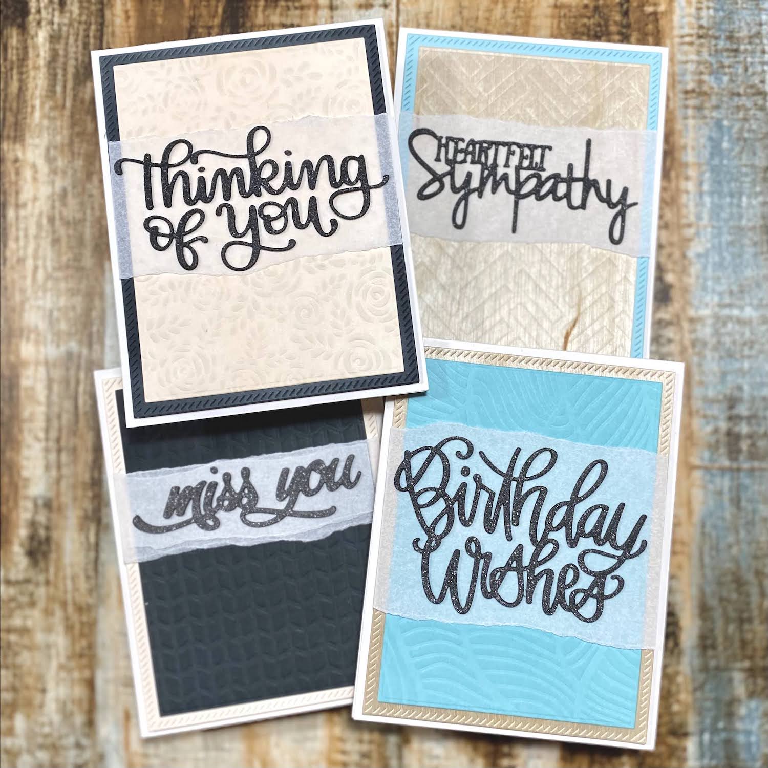 Black MirriSparkle Glitter Cardstock