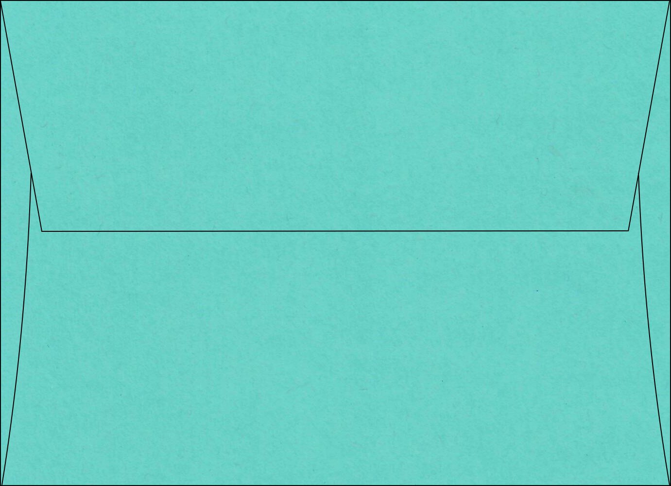 Blu Raspberry | Pop-Tone Square Flap Envelopes