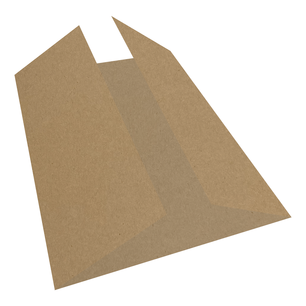 Brown Box Gate Fold Cards-Cardstock Warehouse