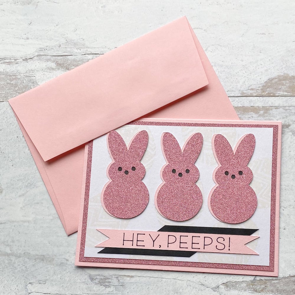 Blu Raspberry | Pop-Tone Square Flap Envelopes