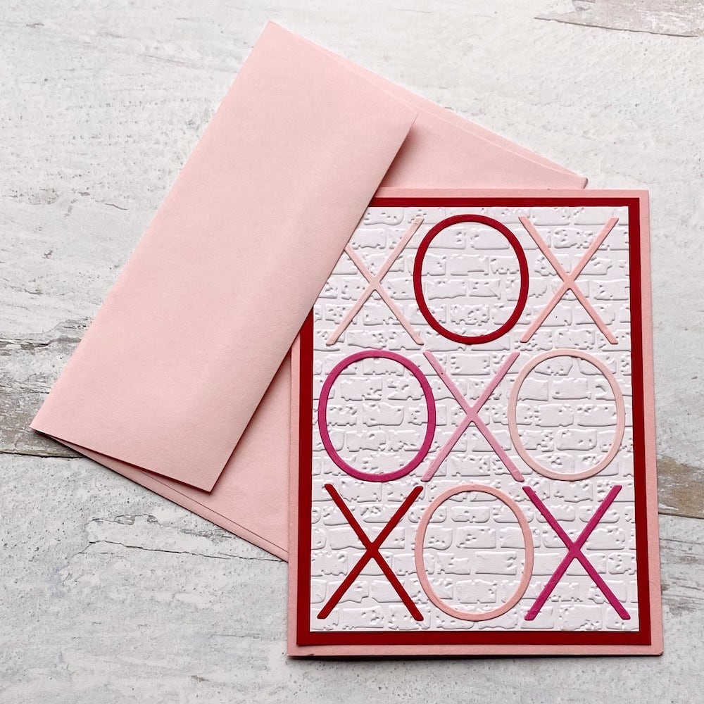 Blu Raspberry | Pop-Tone Square Flap Envelopes