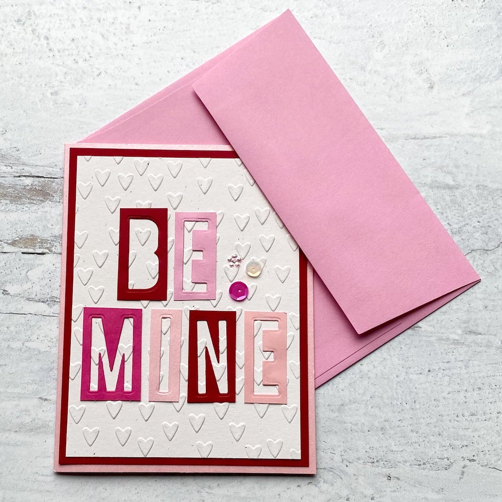 Cotton Candy | Pop-Tone Square Flap Envelopes
