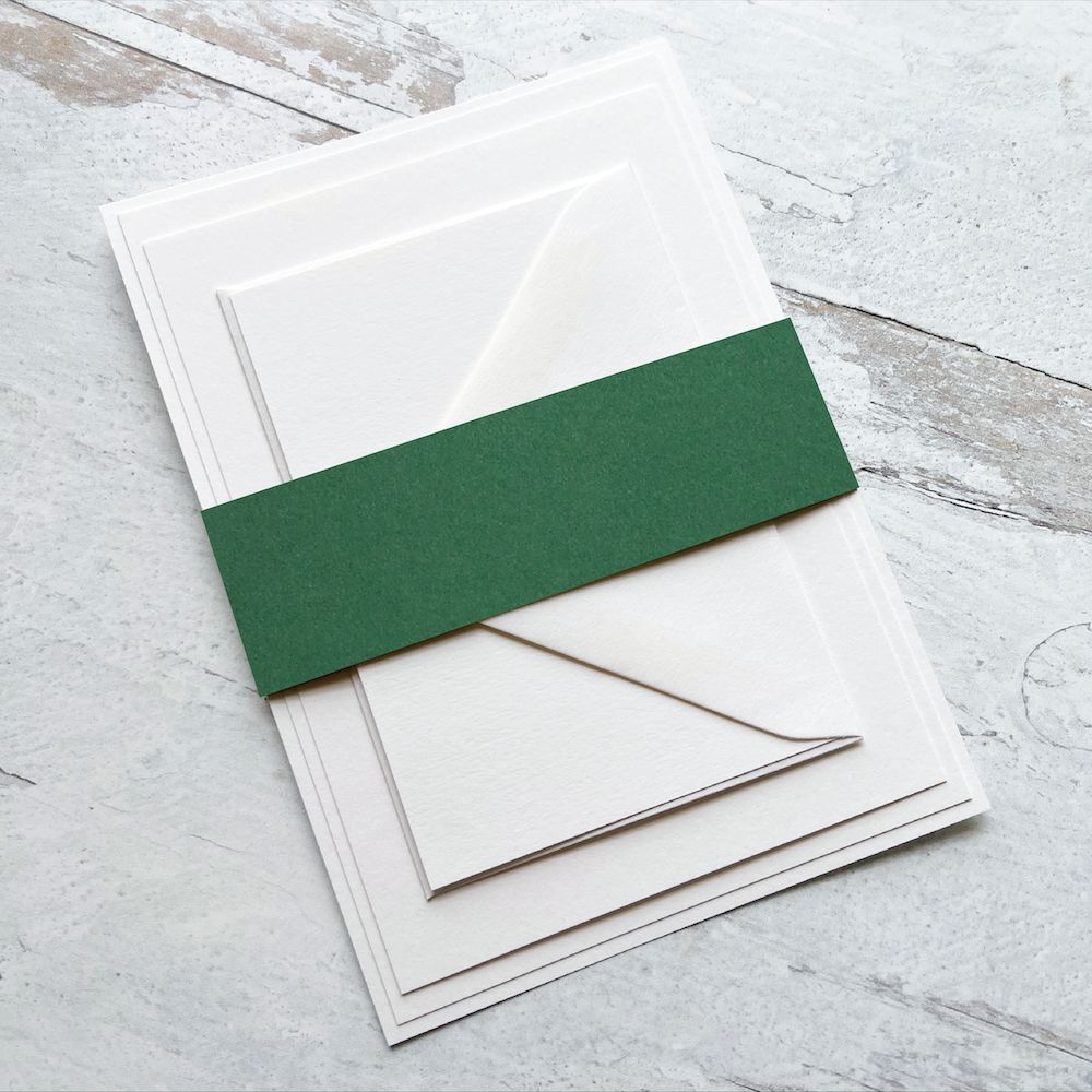Forest Green Belly Band | Colorplan