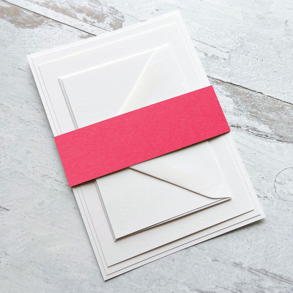 Hot Pink Belly Band | Colorplan