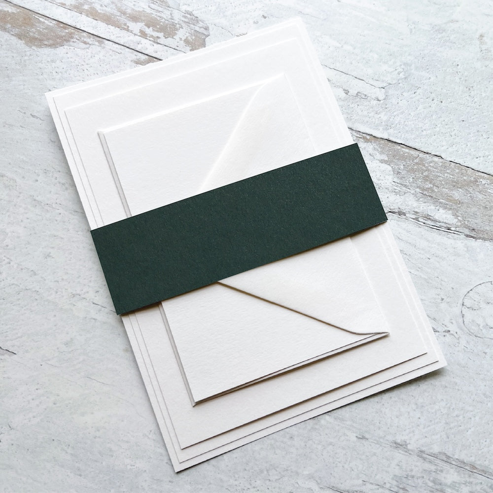 Racing Green Belly Band | Colorplan
