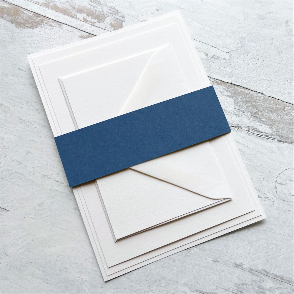Sapphire Blue Belly Band | Colorplan