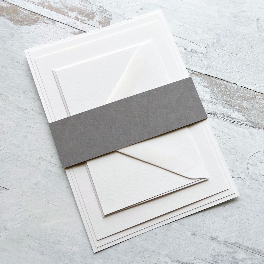 Smoke Grey Belly Band | Colorplan