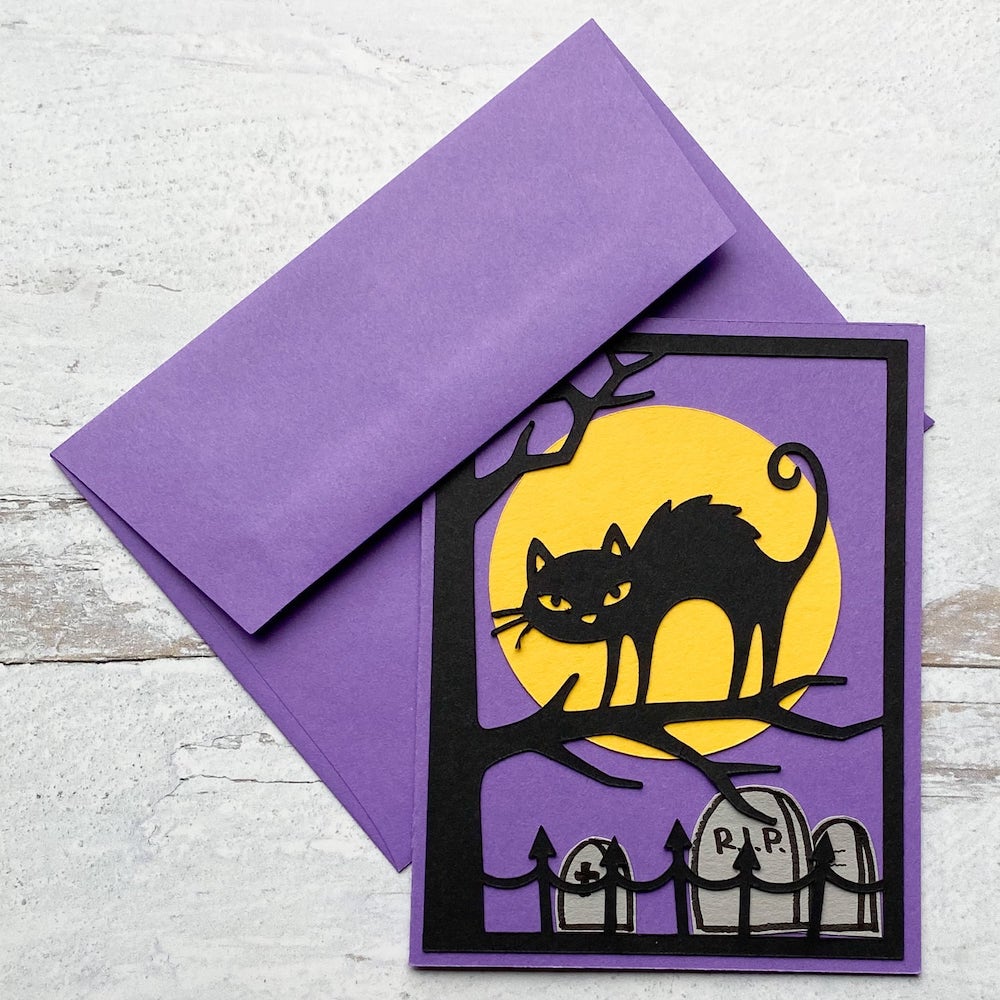 Grape Jelly | Pop-Tone Square Flap Envelopes