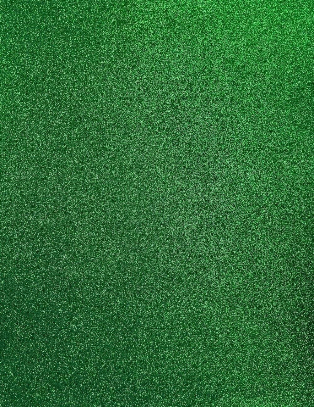 Green Diamond Print Inkjet Glitter Paper