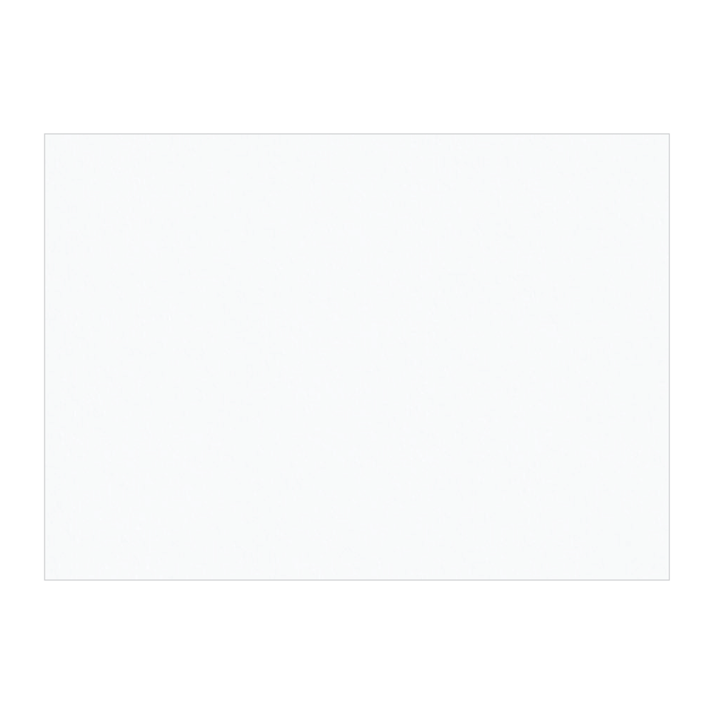 Ice White Flat Place Cards-Cardstock Warehouse