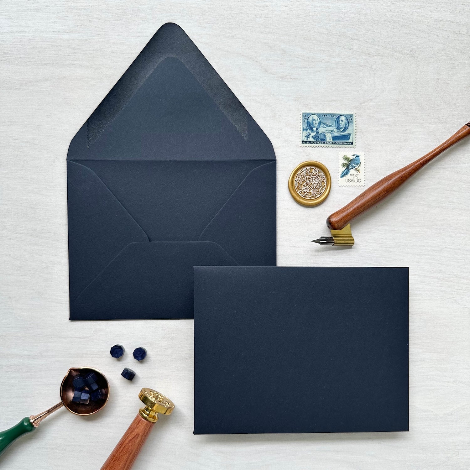 Imperial Blue Colorplan Envelopes