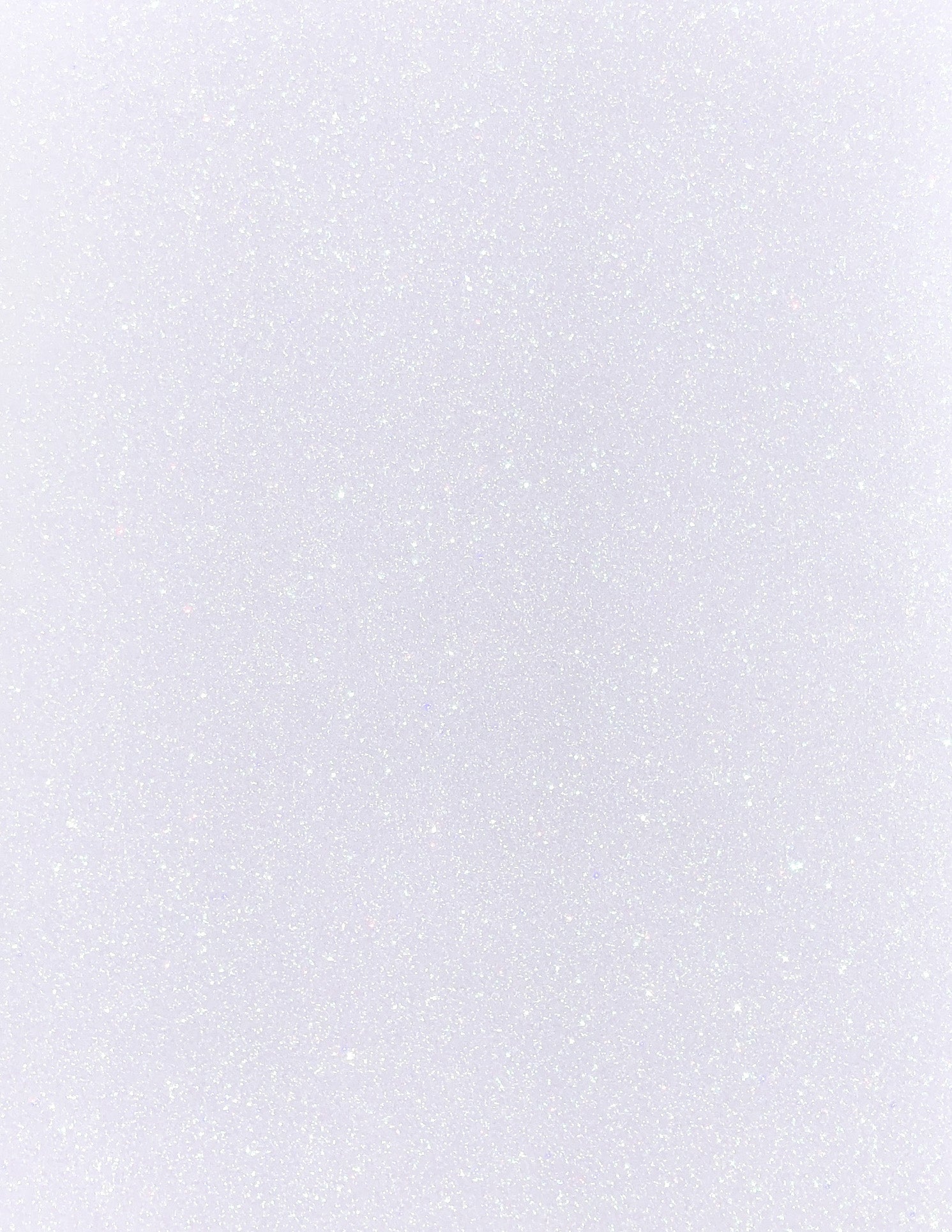 White Diamond Print Inkjet Glitter Cardstock