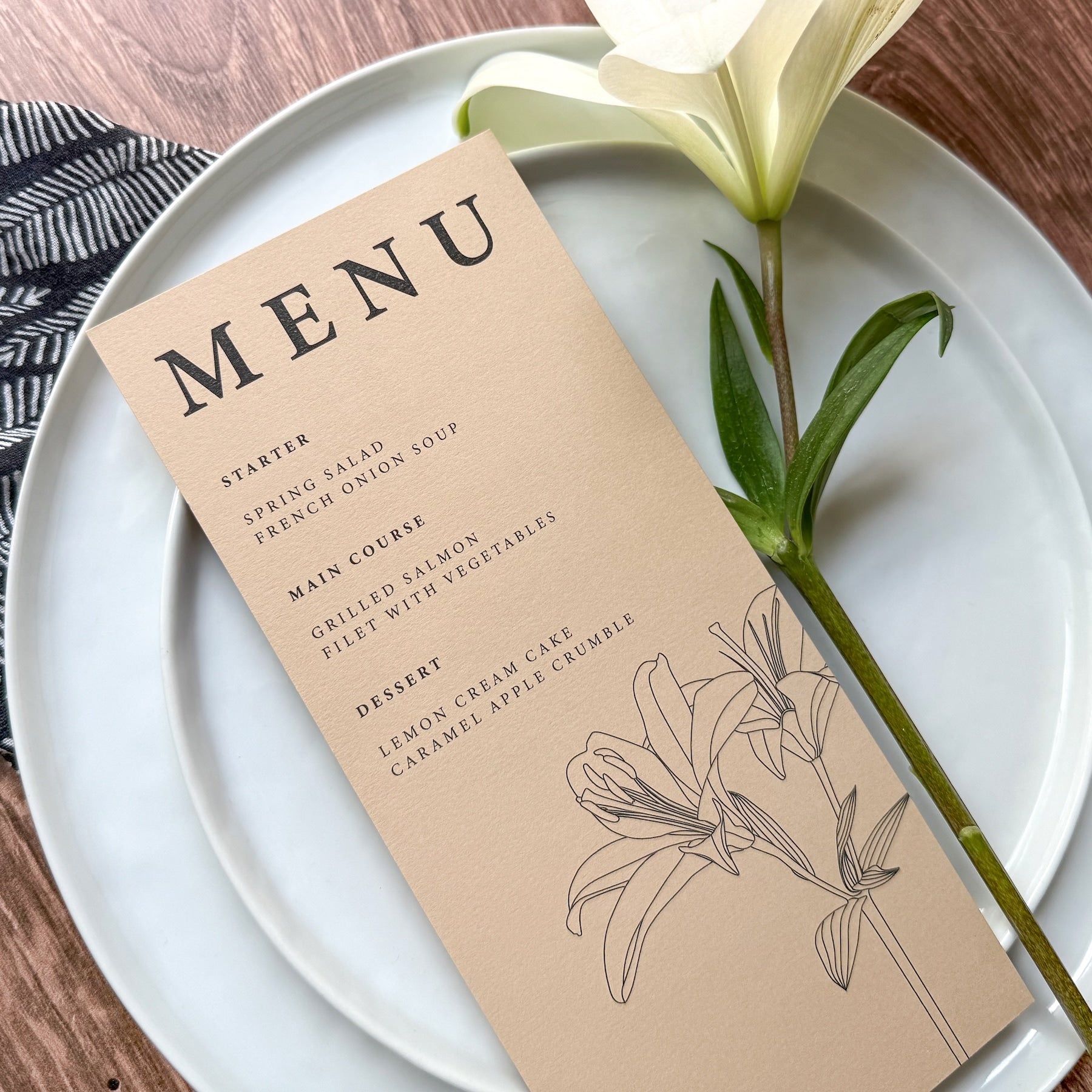 Print Flat Panel Menus & Programs