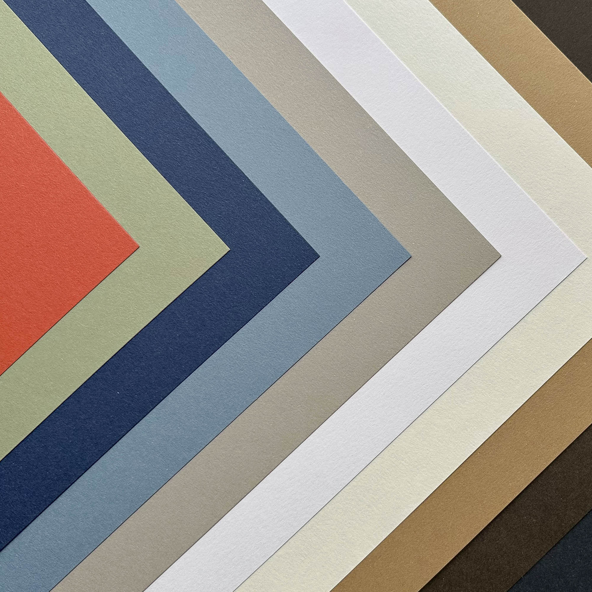 Materica Cardstock Collection Closeup