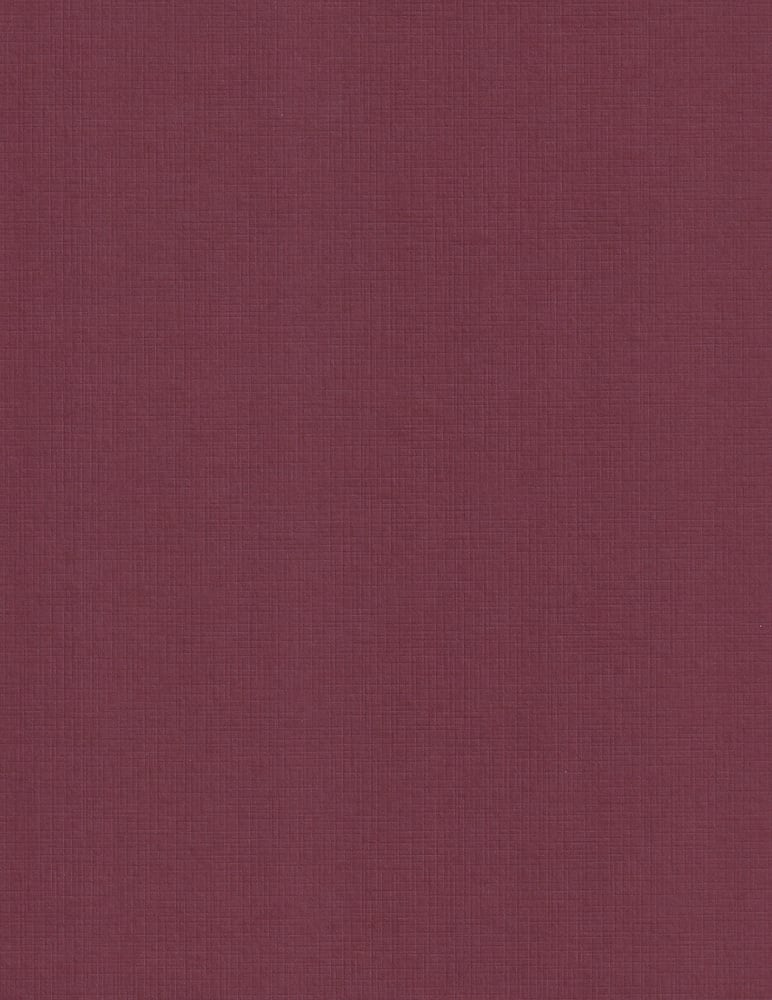 Monarch Red Linen Cardstock