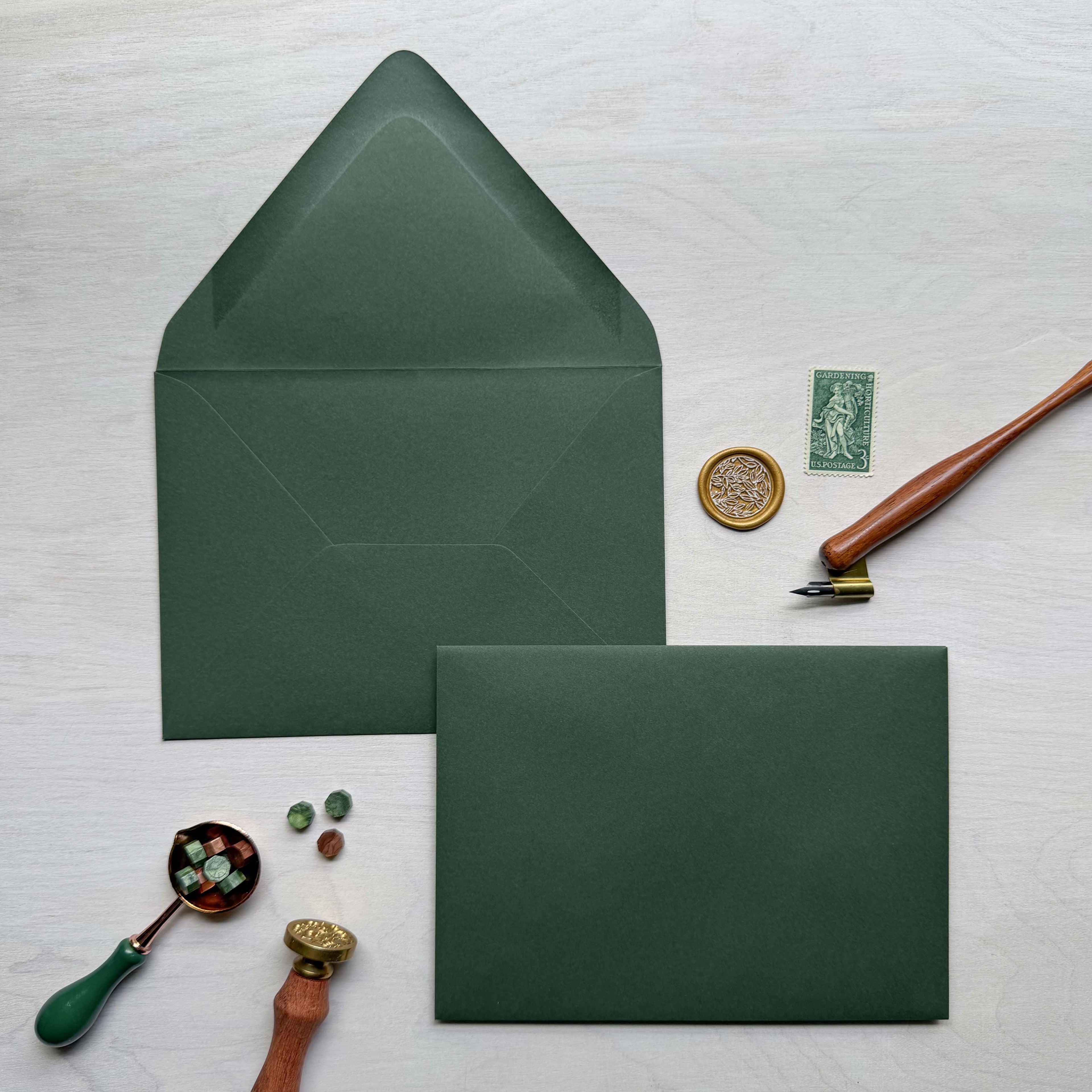 Lessebo Moss Envelopes