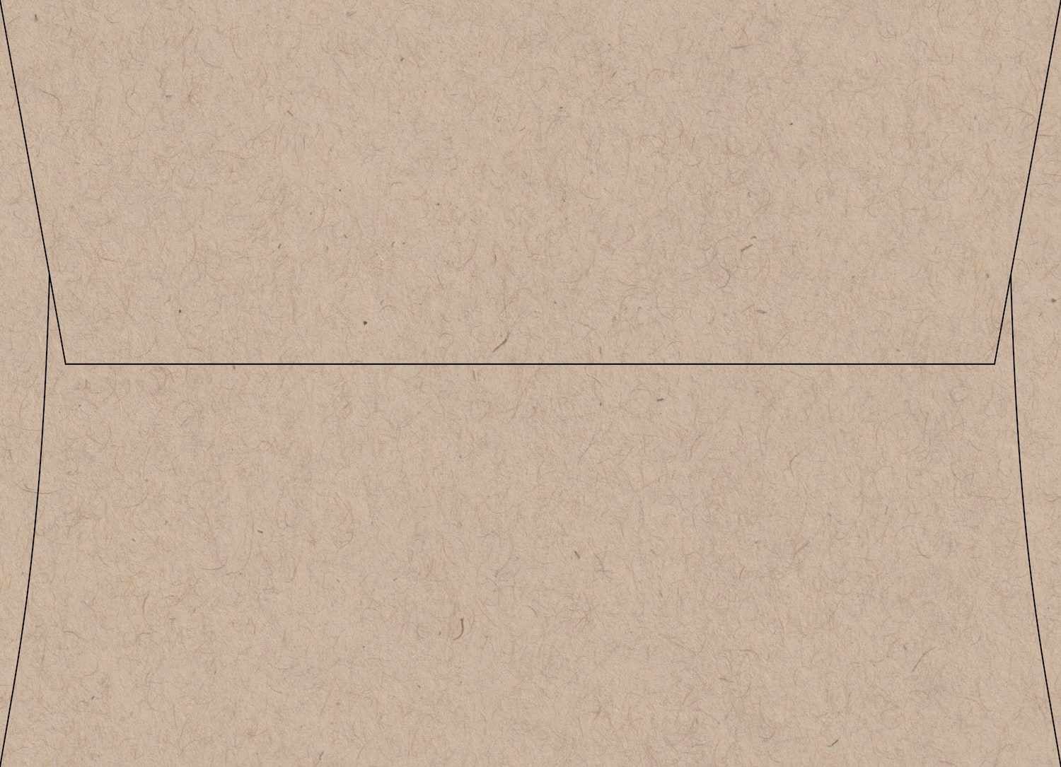 Oatmeal Speckletone envelope