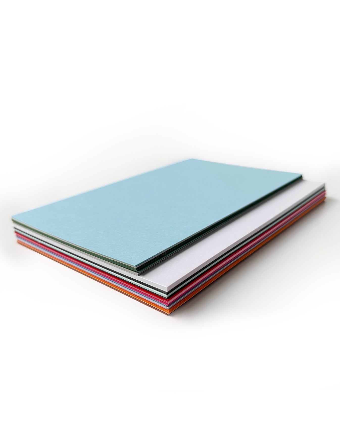 50 Sheets A4 Thick Colorful Cardstock Paper For Diy Crafts, Business Cards,  Photo Albums, Children'S Art Projects