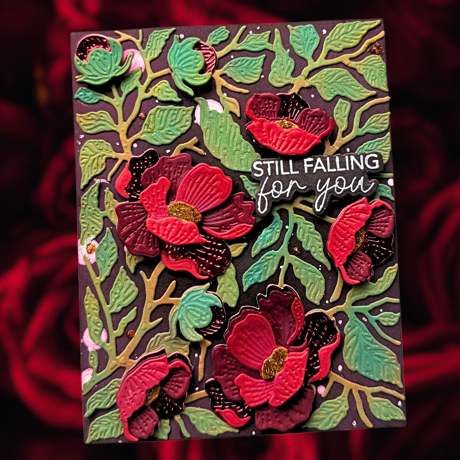 Vintage Roses Valentine&