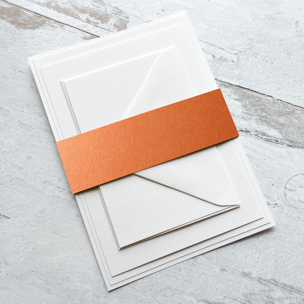 Flame Belly Bands| Stardream Metallic