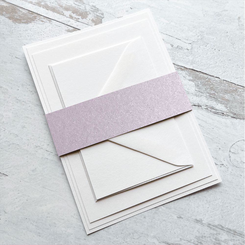 Kunzite Belly Bands| Stardream Metallic